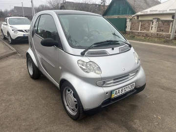 Авто smart Fortwo 2003 № 8335491