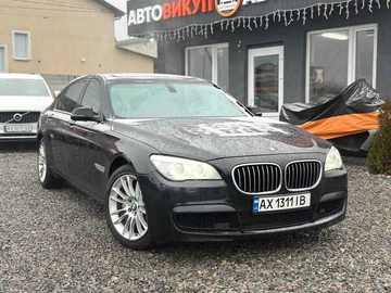 Авто BMW 7 Серия 2015 № 8335492