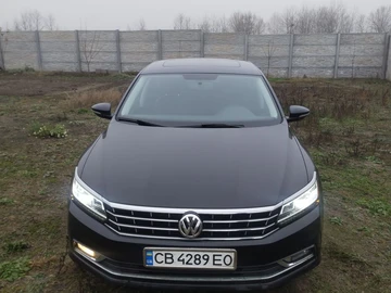 Авто Volkswagen Passat Sedan 2016 № 8335495