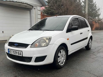 Авто Ford Fiesta 2007 № 8335548