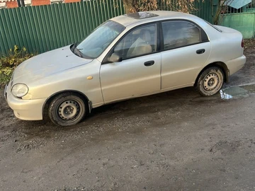 Авто Daewoo Lanos Sens  2004 № 8335554