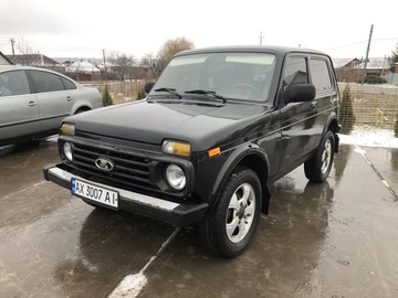 Авто ВАЗ 21214 2016 № 8335560
