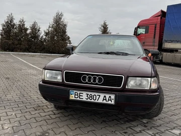 Авто Audi 80 1992 № 8335570