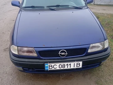 Авто Opel Astra 1996 № 8335576