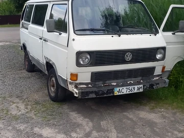 Авто Volkswagen Transporter 1989 № 8335586