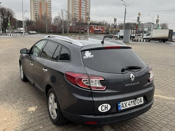 Авто Renault Megane 2010 № 8335592
