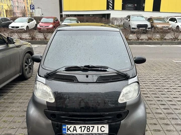 Авто smart Fortwo 2000 № 8335598