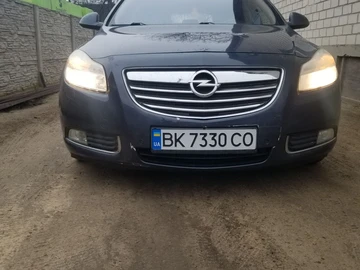 Авто Opel Insignia 2010 № 8335685