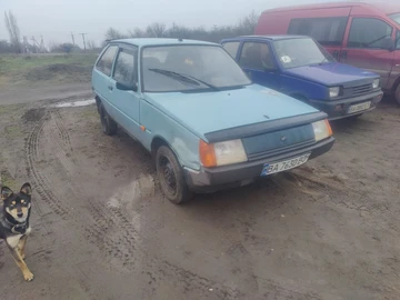 Авто ЗАЗ 1102 1995 № 8335702