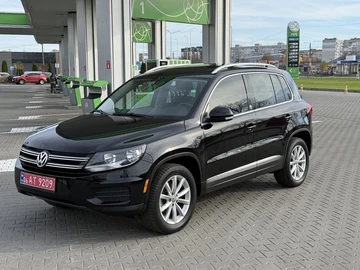 Авто Volkswagen Tiguan 2017 № 8335703