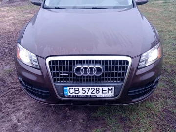 Авто Audi Q5 2011 № 8335716