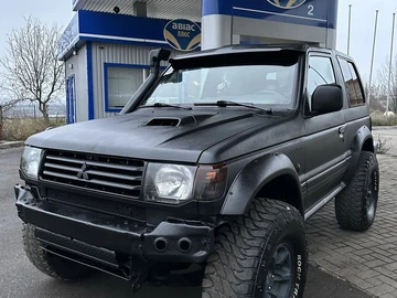 Авто Mitsubishi Pajero 1997 № 8335742