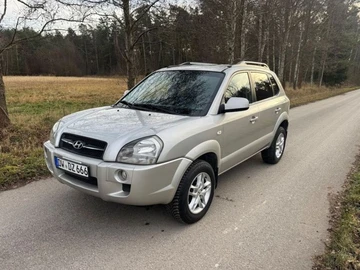 Авто Hyundai Tucson 2008 № 8335762