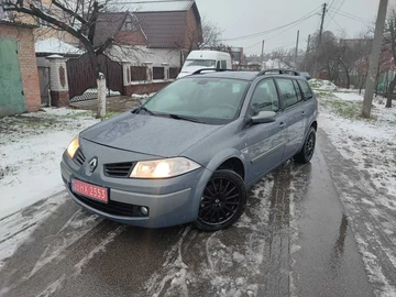 Авто Renault Megane 2007 № 8335810