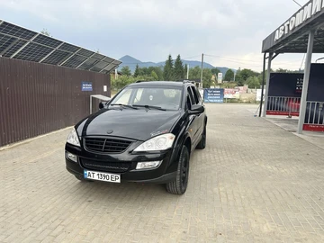Авто SsangYong Kyron 2007 № 8335813