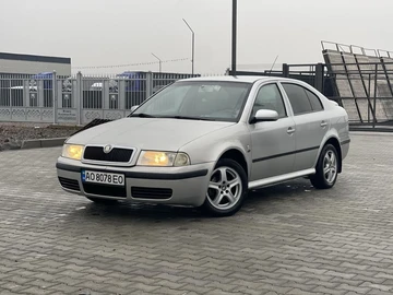 Авто Skoda Octavia 2002 № 8335824