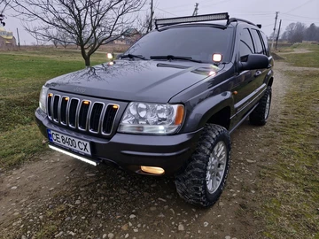 Авто Jeep Grand Cherokee 2002 № 8335827