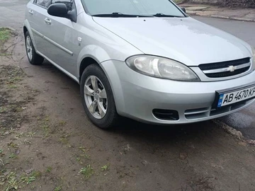 Авто Chevrolet Lacetti 2008 № 8335830