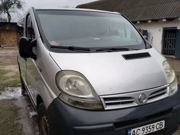 Авто Nissan Primastar 2005 № 8335852