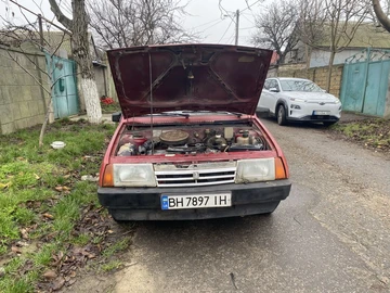 Авто ВАЗ 21099 1995 № 8335854