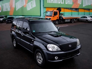 Авто Hyundai Terracan 2002 № 8335867