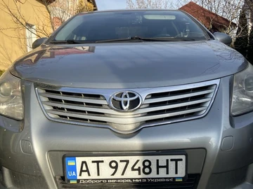 Авто Toyota Avensis 2009 № 8335887