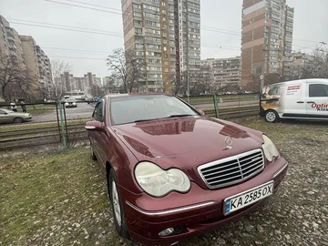 Авто Mercedes C Серия 2004 № 8335889
