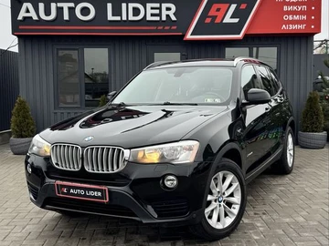Авто BMW X3 2017 № 8335892