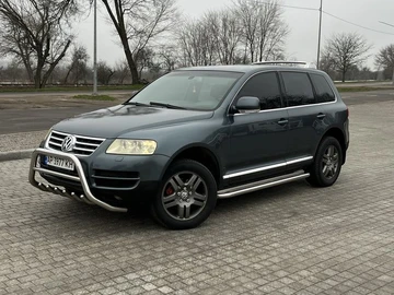 Авто Volkswagen Touareg 2003 № 8335900