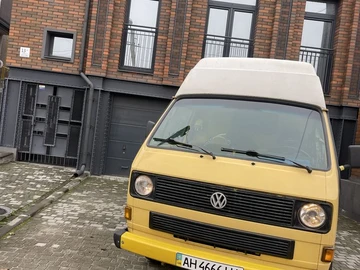Авто Volkswagen Transporter 1989 № 8335907