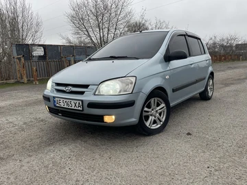 Авто Hyundai Getz 2004 № 8335908