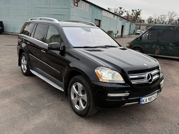 Авто Mercedes Gl Серия 2010 № 8335919