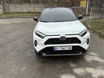 Авто Toyota Rav 4 2023 № 8336056