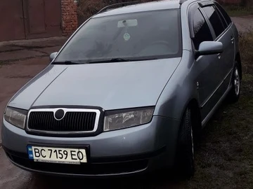 Авто Skoda Fabia 2002 № 8336067