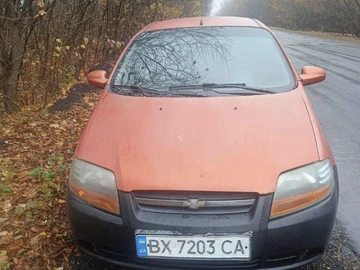 Авто Chevrolet Aveo 2006 № 8336083