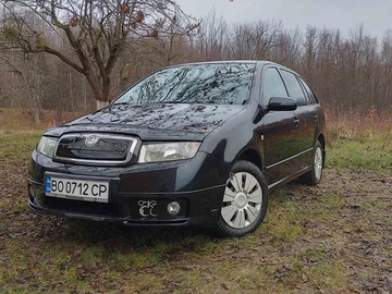 Авто Skoda Fabia 2006 № 8336085