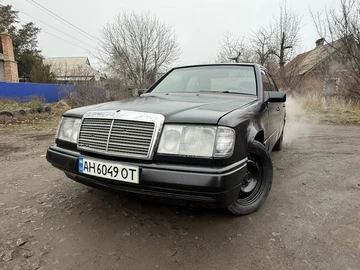 Авто Mercedes W124 1992 № 8336091