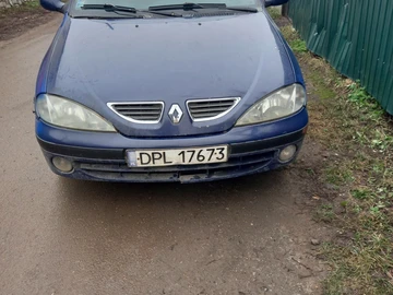 Авто Renault Megane 2000 № 8336100