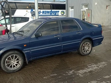 Авто Mitsubishi Galant 1992 № 8336108