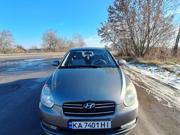 Авто Hyundai Accent 2009 № 8336110