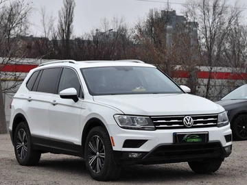 Авто Volkswagen Tiguan 2017 № 8336187