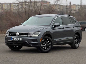 Авто Volkswagen Tiguan 2021 № 8336188