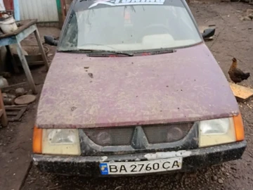 Авто ЗАЗ 1102 1994 № 8336190