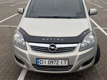 Авто Opel Zafira 2011 № 8336191