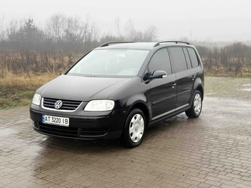 Авто Volkswagen Touran 2003 № 8336200