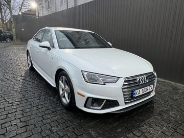 Авто Audi A4 2019 № 8336212