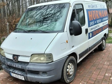 Авто Peugeot Boxer 2002 № 8336221