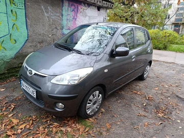 Авто Hyundai I10 2009 № 8336235