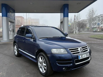 Авто Volkswagen Touareg 2006 № 8336236
