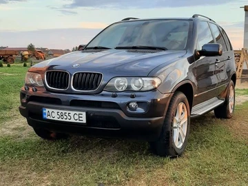 Авто BMW X5 2005 № 8336384